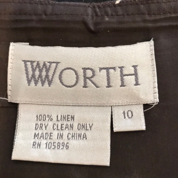 Worth / Linen Leopard Skirt / Host Pick - Picture 5 of 7